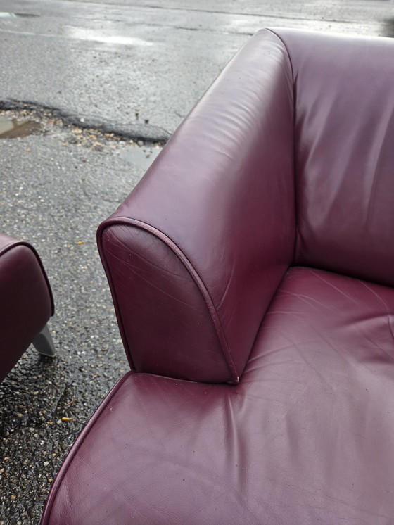 Image 1 of 2x Rolf Benz Designstühle