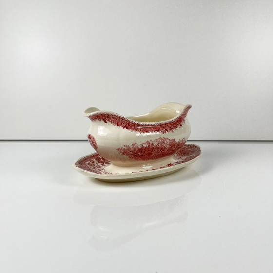 Image 1 of Salsera "Burgenland", Villeroy & Boch, roja