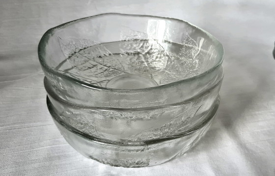 Kosta Boda glasset 13-delig „Party“ Ann & Göran Wärff 70er Mid Century kunstglas topcollectie – Servies (photo 3 of 15)