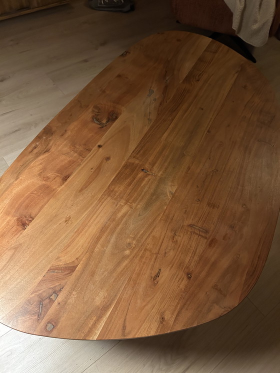 Image 1 of Couchtisch aus Akazienholz