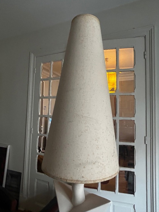Image 1 of Ceramic lamp by Pierre Casenove, Lunéville, 1980