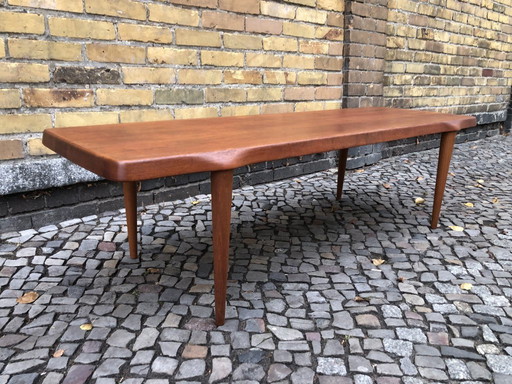 John Boné para A/S Mikael Laursen de Dinamarca - Mesa de centro de teca