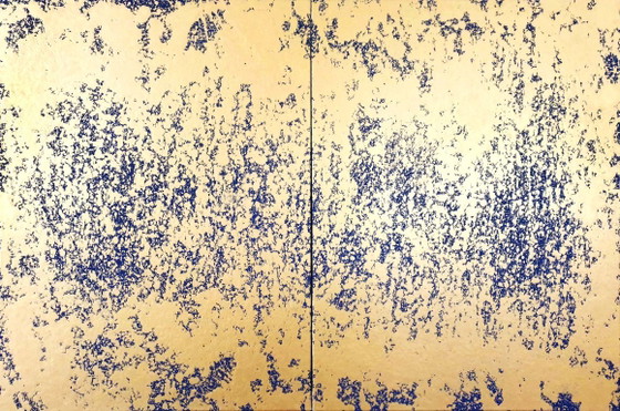 "Golden Radiance" (Abstract Painting, Unique Piece), Jürgen Angeler, Paintings & Drawings, Canvas, Wood (photo 2 of 15)