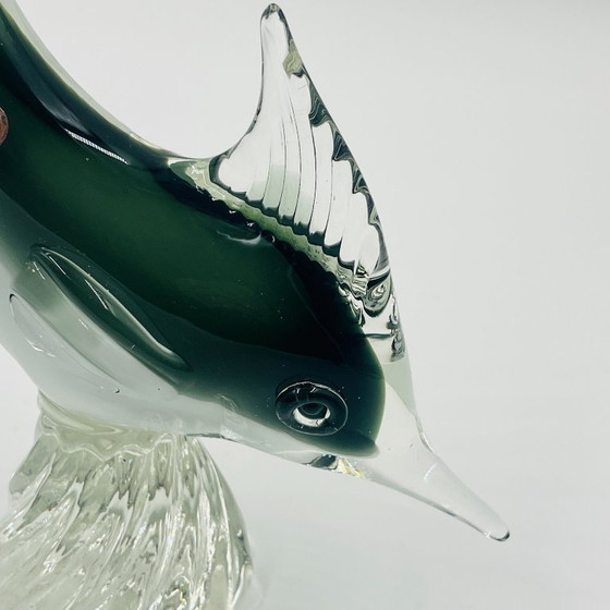 Swordfish Sculpture in Formia Murano Glass – Decorative Objects (photo 4 of 11)