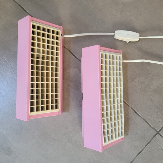 Image 1 of Pair of vintage Ikea wall lights model V204
