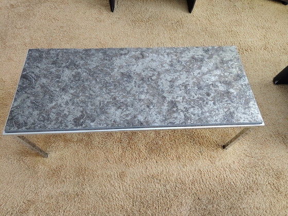 Image 1 of Coffee table with slate top