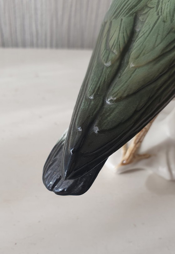 Image 1 of Pavoncella in porcellana Karl Ens – Modello 7558 – Condizioni perfette