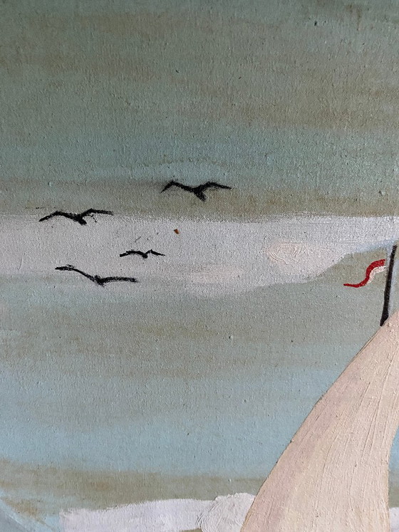Peinture naïve – Peintures et dessins, Toile (photo 2 of 8)