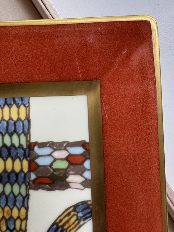 Image 1 of Piatto in porcellana Bvlgari