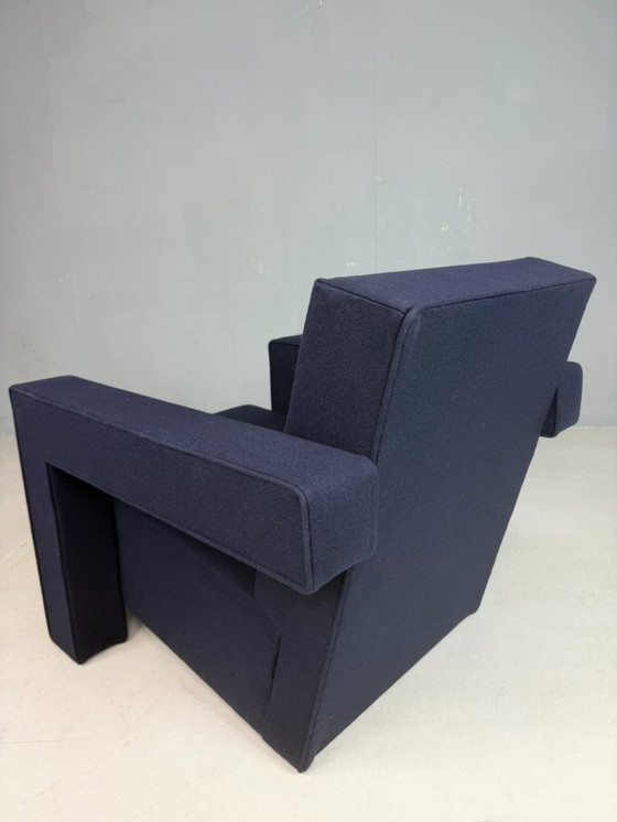 Image 1 of Chaise Gerrit Thomas Rietveld « Utrecht » pour Metz & Co., 1935