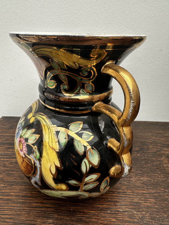 Image 1 of Vaso a sfera Hubert Becquet - vintage