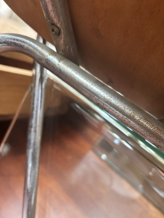 Image 1 of 2 sedie in Formica rossa