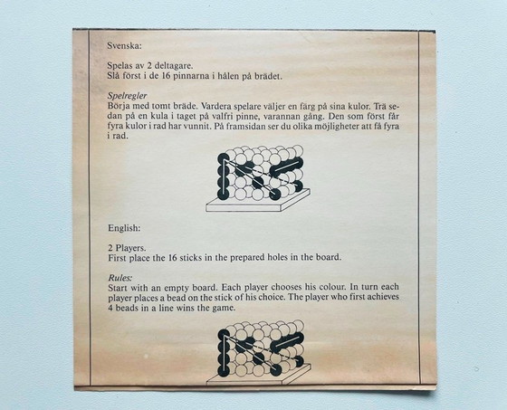 Image 1 of Jeux de voyage scandinaves [Vintage années 80]