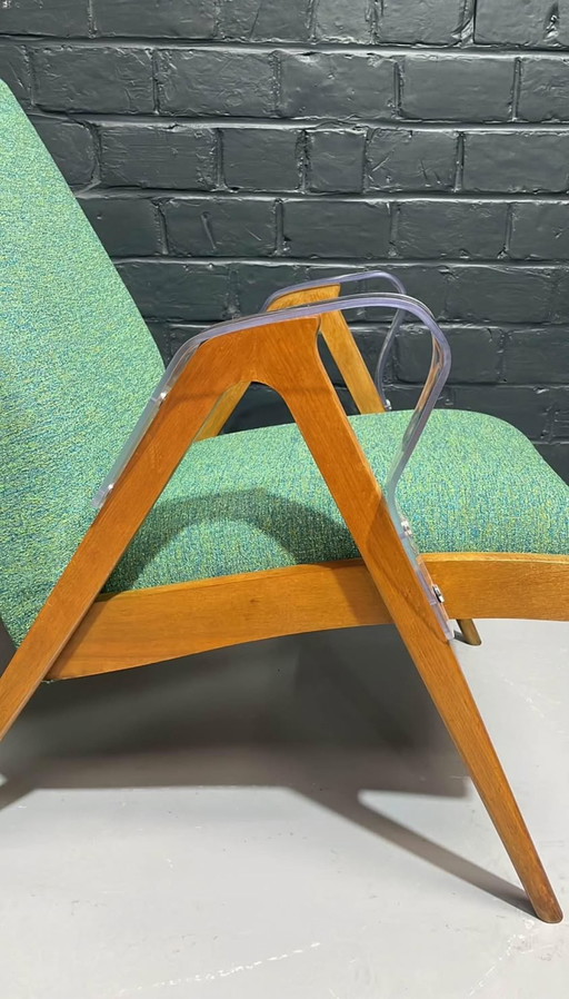 2x Vintage Chairs by Tatra Nabytok