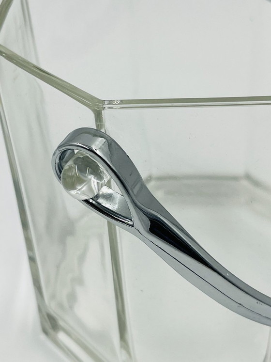 Luminarc Octime transparent glass ice bucket, Table accessories, Metal, Modern (photo 4 of 9)