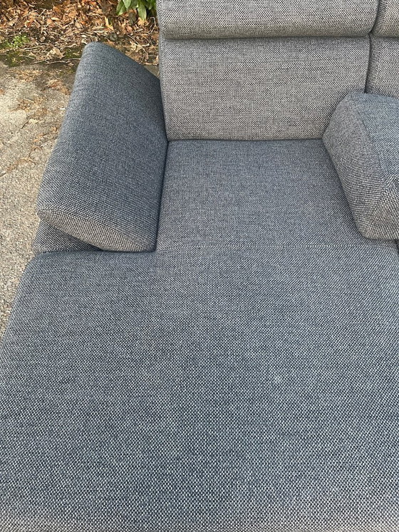 Image 1 of Montel Grey Corner Sofa with extendable seats- Premium Dutch design comfort – Flexible lounge living– Free Delivery 🚚