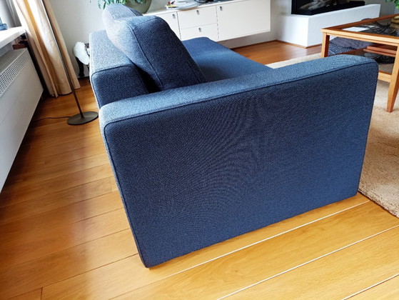 Rolf Benz Sofa Set, Model EGO + Headrest With Original Invoice – Wool (photo 5 of 9)