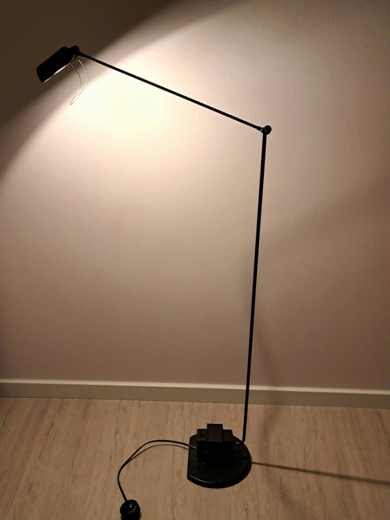 Image 1 of Originele Lumina Daphine Terra Classic vloerlamp zwart – Tommaso Cimini – Gemaakt in Italië