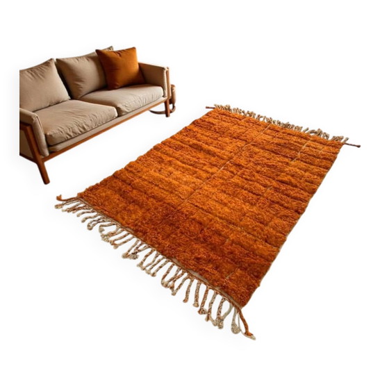 Mini handgefertigter Teppich 100cm×200cm – Teppiche & Läufer, Wool (photo 2 of 9)