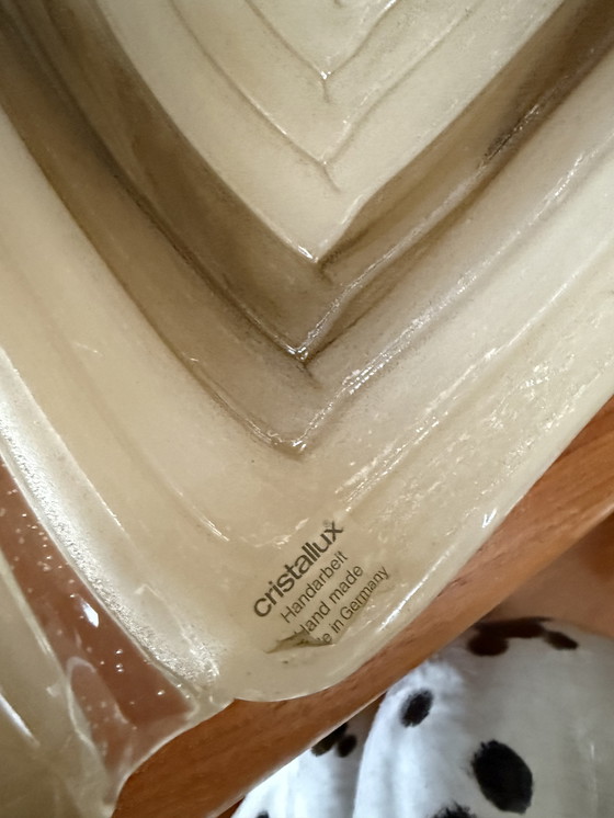 Image 1 of Vintage XL Pendant Lamp, Cristallux '70