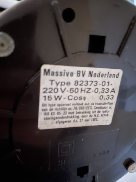 Image 1 of Vintage Space age Massive bureaulamp