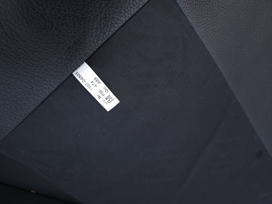 Image 1 of Canapé design trois places FSM Easy, canapé en cuir, canapé design Top