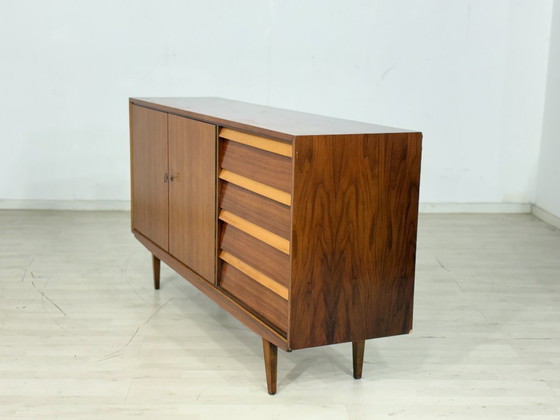 Image 1 of Stylish mid-century sideboard / vintage chest of drawers / 1960s sideboard / living room cabinet