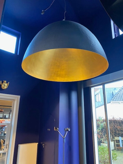 Ingo Maurer XXL Dome pendant lamp 1999 design Ingo Maurer