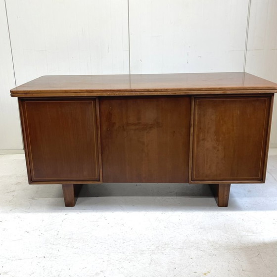 Image 1 of Vintage Formule Kemkes bureau `Moorsel` werkplek buro