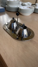 Alessi Michael Graves Chrome Set latte + zucchero