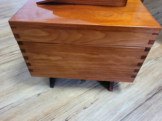 Caja de madera exclusiva para lustrar zapatos de Maison Paul – excelente estado – Magis, Objetos decorativos (photo 12 of 14)