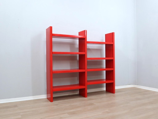 Libreria modulare in ABS Artemide “Dodona 300” anni ’70