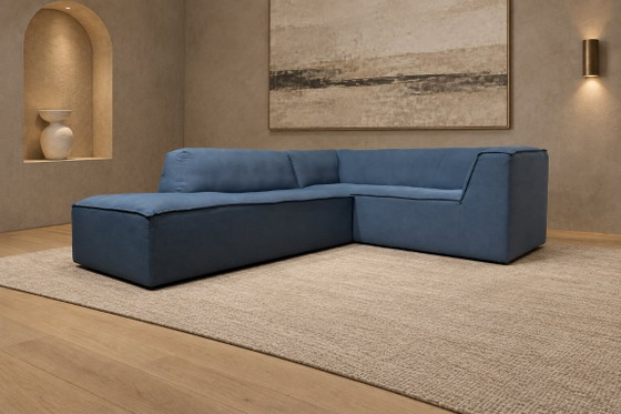 ZGAN Gelderland 6950 Corner sofa Blue + WARRANTY – Other (photo 2 of 10)