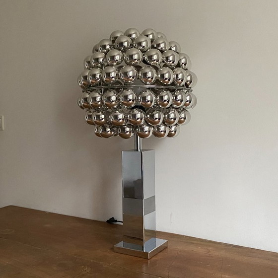 Image 1 of Lampe cinétique space age. 1970.