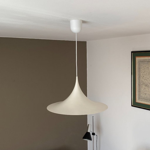 Semi hanging lamp by Claus Bonderup & Torsten Thorup. 1970.