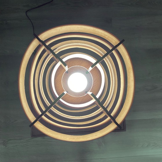 Retro Scandinavische Lampenkap – The Retrograde, Tafellampen, Wood (photo 9 of 12)