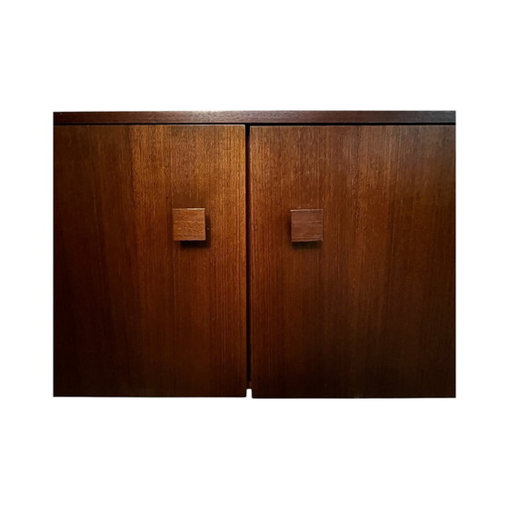 Image 1 of Teakhouten dressoir uit de jaren 60