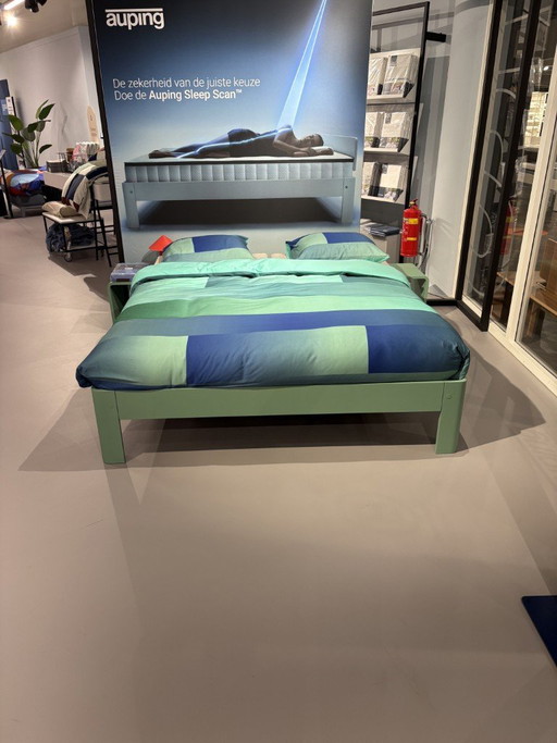 Struttura letto Auping Auronde Verde