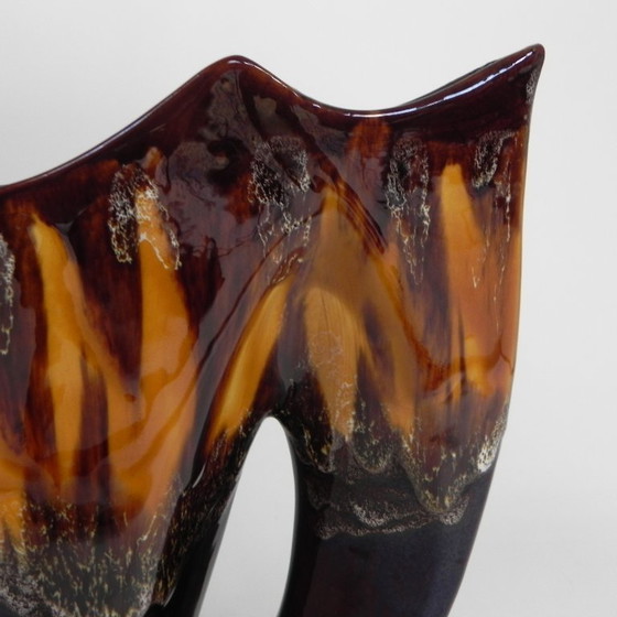 Image 1 of Grote Vallauris vaas, jaren 50