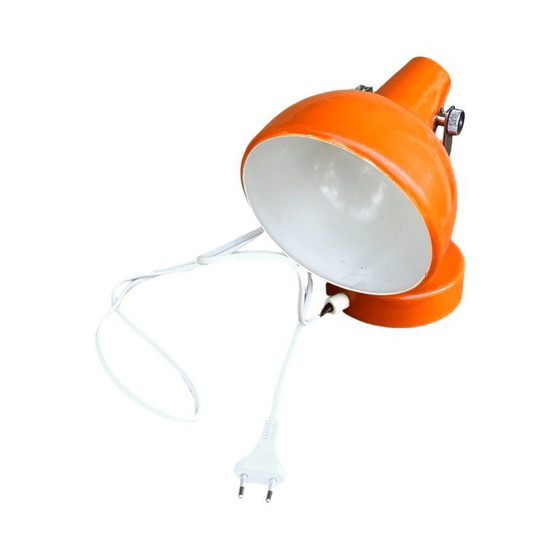 Image 1 of Lampada da parete arancione, design di J. Hurka, Lidokov, Cecoslovacchia, anni 1960.
