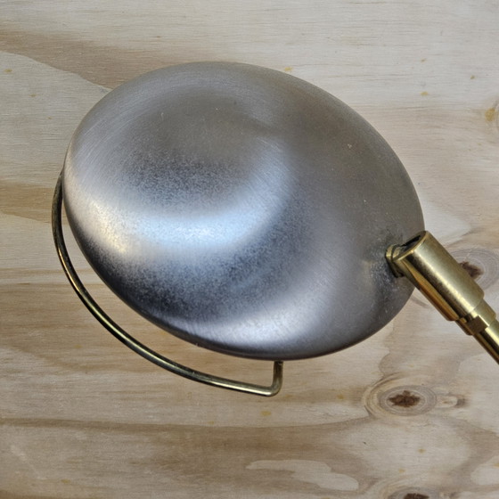 Vintage Mors International MRS V 290 Balance Desk Lamp (80s) Counterweight Desk Lamp (Holland) – Table lamps (photo 8 of 15)