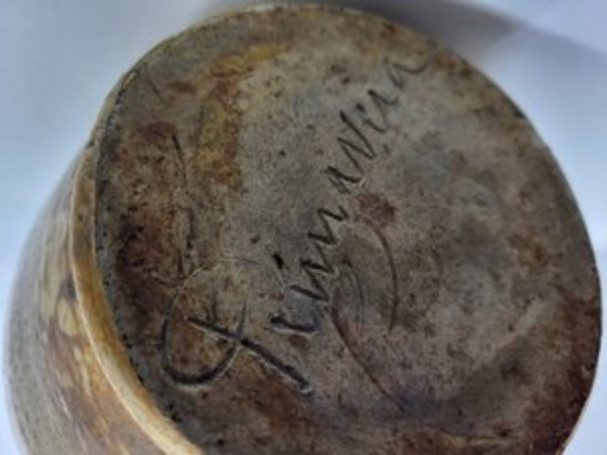 Image 1 of Vaso Atelier Primavera Gres smaltato Francia Art Déco 1920