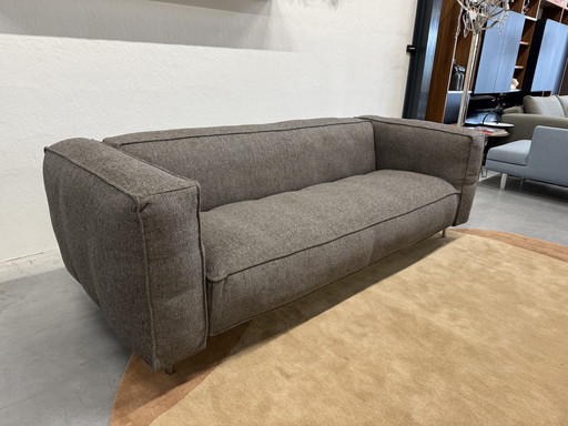 Gelderland 6400 Sofa 3 Seater Kvadrat Moss fabric 230