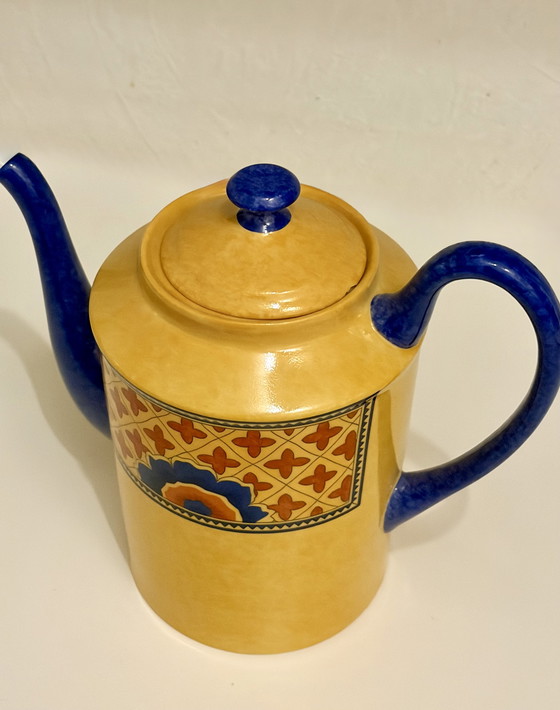 Image 1 of Uitzonderlijke theepot van Laure Japy – model Grenade, Limoges