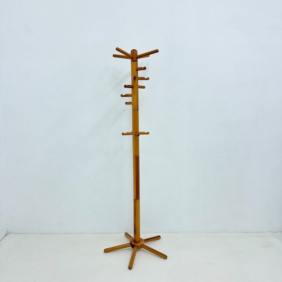 Houten kapstok, Kapstokken, Bruin, Scandinavian (foto 3 van 9)