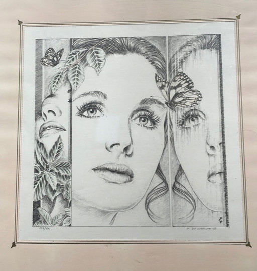 Paul de Cocker lithographie