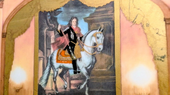 AK Kaiser Piatto in Porcellana Scuola di Equitazione Spagnola Vienna – Decorazioni murali, Porcelain (photo 6 of 14)