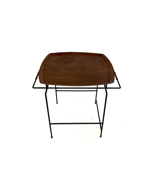 Table d'appoint vintage, Paul Nagel, JIE Ganofta '60