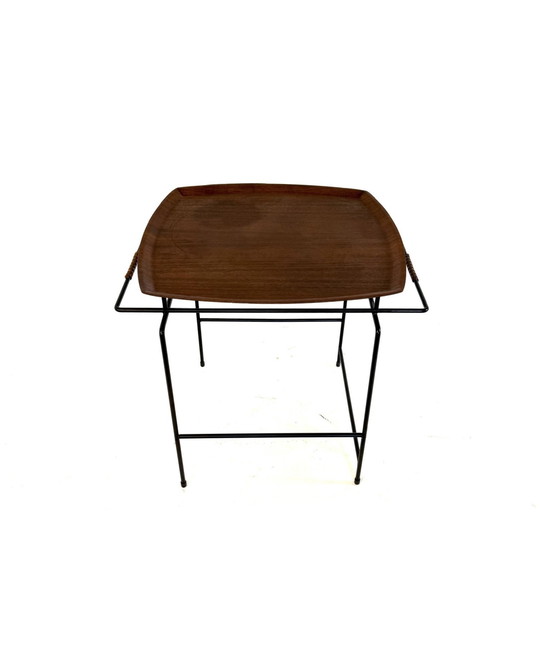 Image 1 of Table d'appoint vintage, Paul Nagel, JIE Ganofta '60