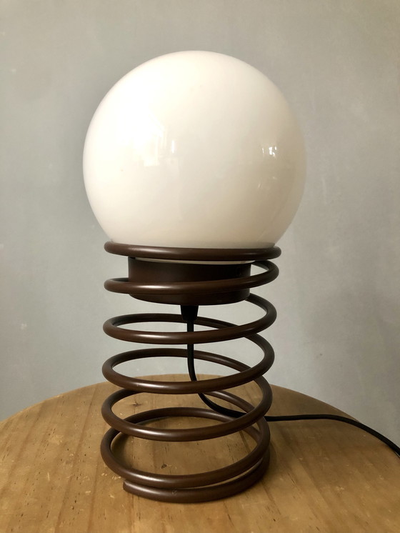 Image 1 of Lampe à spirale vintage